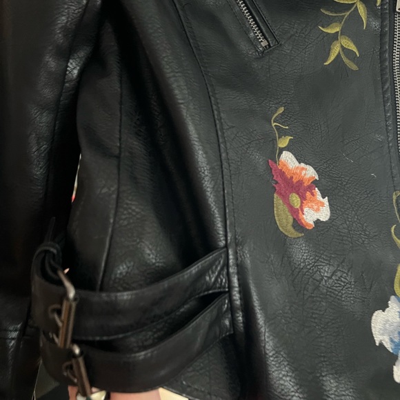 Blank NY leather jacket, size M - Picture 5 of 7